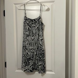 lavender brown dress